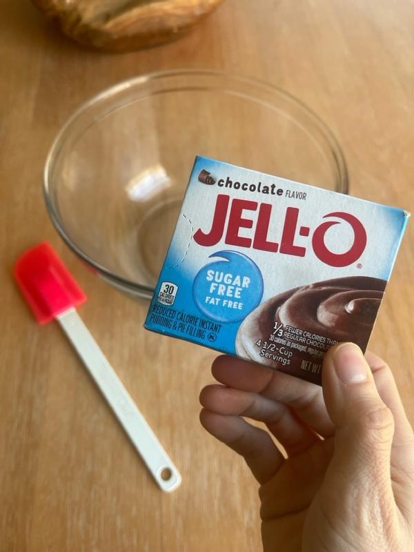 Chocolate Mousse Sugar Free Chocolate Pie With Jello Pudding Jell