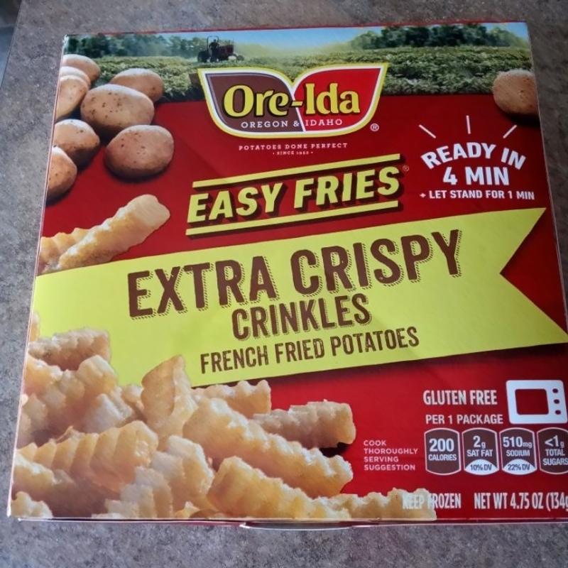 Ore-Ida® Premium 5/16 Thin Crinkle Cut PXL Fries (6x5 lbs)
