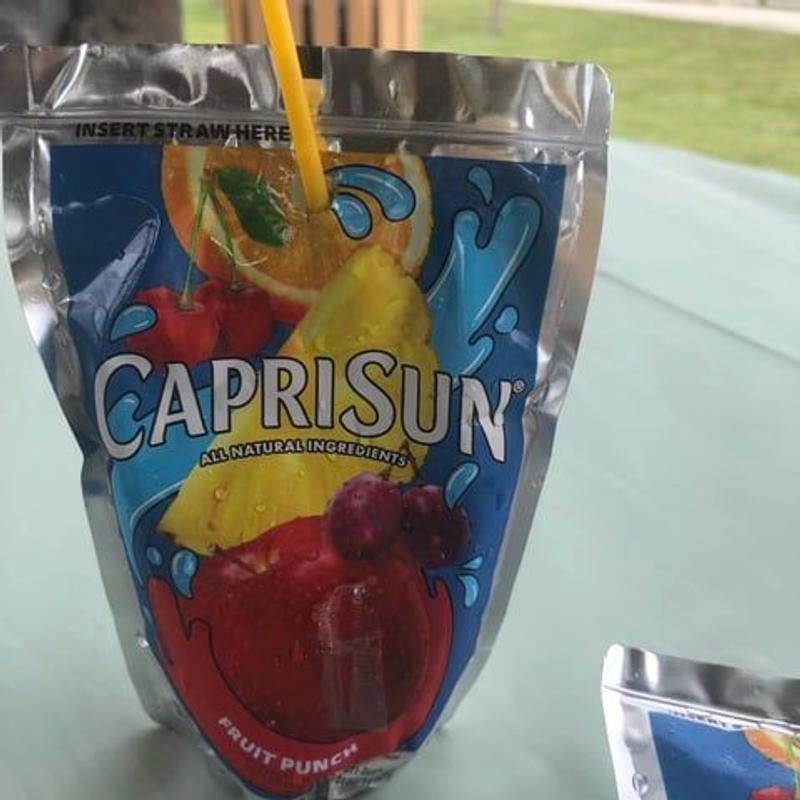 Capri Sun Ready To Drink Fruit Punch-6 fl oz.s-40/Case