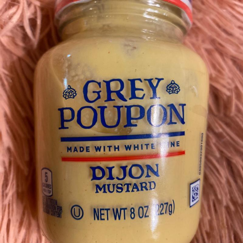 Grey Poupon Dijon Mustard (16 oz Jar)