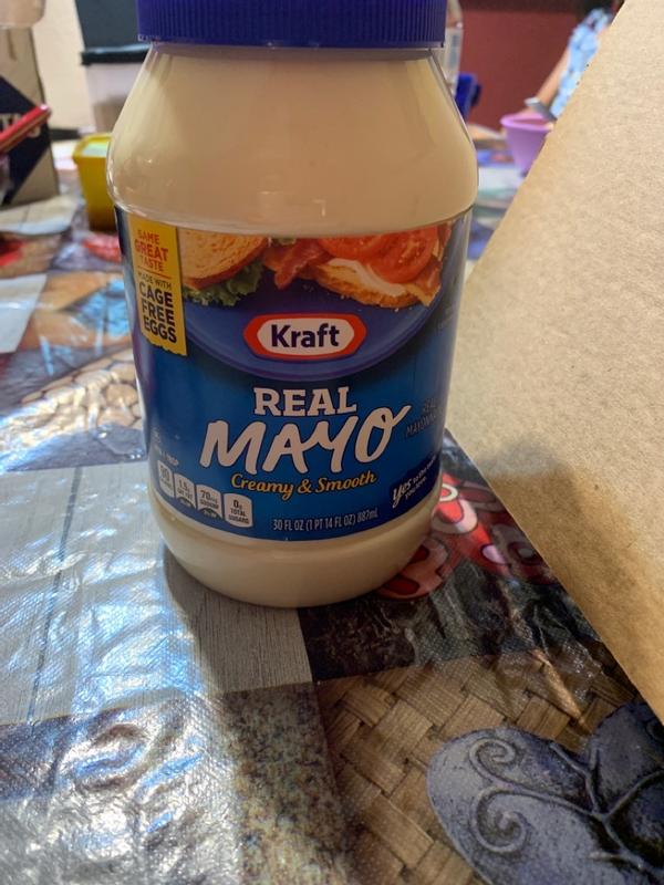 Kraft Mayo, Real, Creamy & Smooth - 30 fl oz