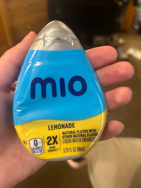 Buy mio Lemonade Flavored with other natural flavor Liquid Water