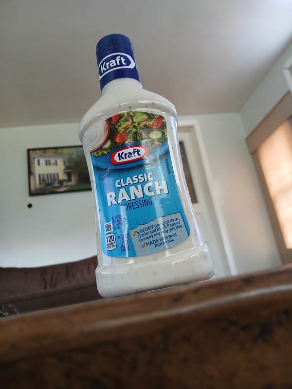 Buy Kraft Classic Ranch Dressing, 16 fl oz Bottle from Dollar General -  Instore