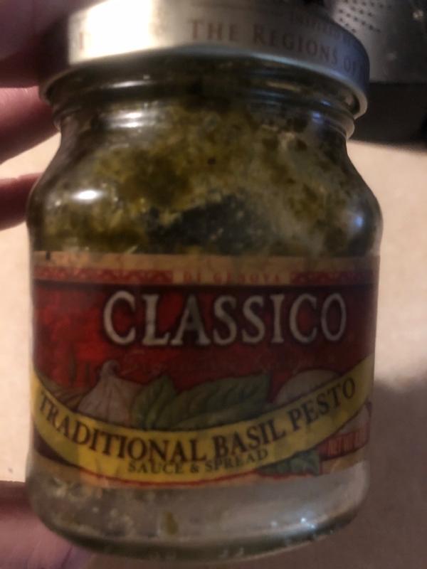 Classico Signature Recipes Traditional Basil Pesto Sauce Spread