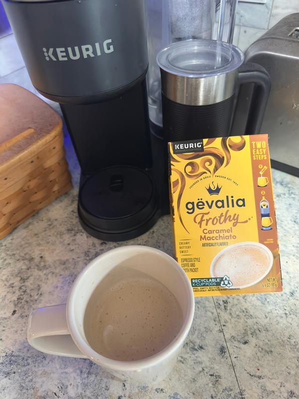 Frothy 2-Step Caramel Macchiato Espresso Style K-Cup® Coffee Pods