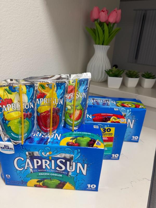 Pacific Cooler Flavored Juice Drink Beverage - 10 Pk by CAPRI SUN at Fleet  Farm