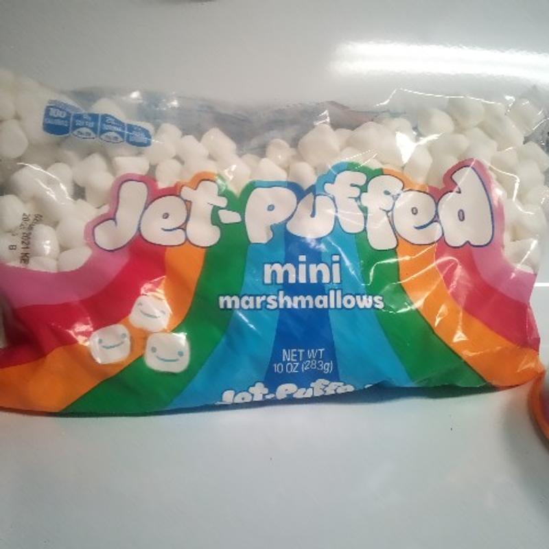 Jet-Puffed Mini Marshmallows, 10 Oz Bag, Marshmallows