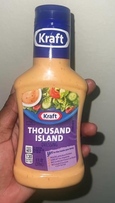 16 oz Thousand Island Dressing by Kraft at Fleet Farm