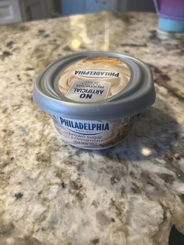 Philadelphia Brown Sugar & Cinnamon Cream Cheese Spread, 7.5 oz