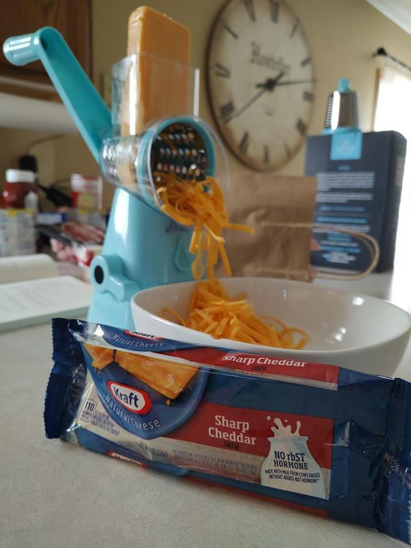 Kraft Sharp Cheddar Cheese, 8 oz Block | Meijer