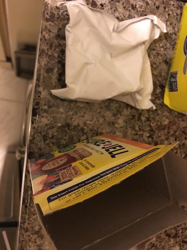 No Recipe inside