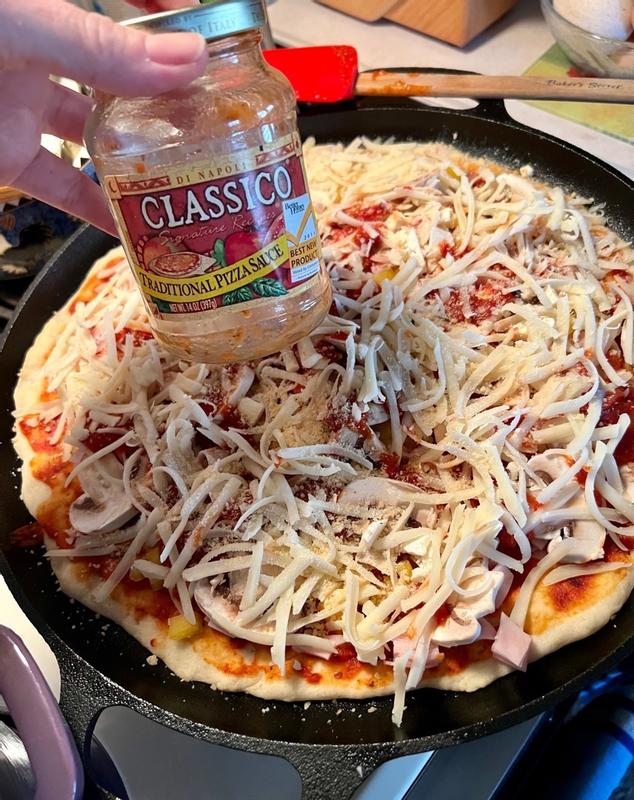4 JARS Classico Signature Recipes ORGANIC Pizza Sauce 14 oz Jar