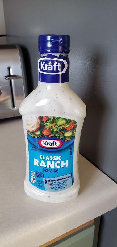 Kraft Classic Ranch Dressing, 16 fl oz Bottle