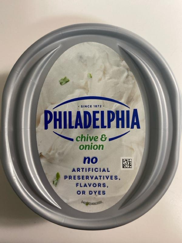 Petrella Cream Cheese Chives, 125 G