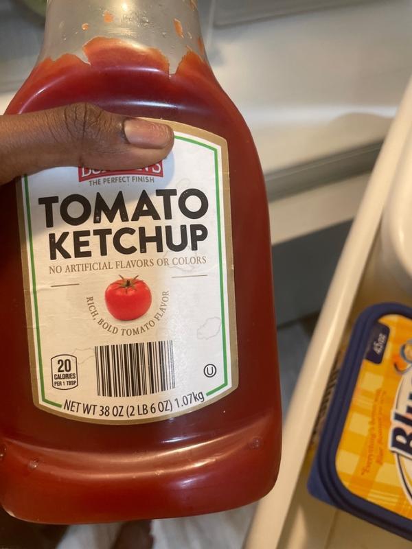 Heinz Tomato Ketchup with No Sugar Added (6 ct Pack, 13 oz Bottles)