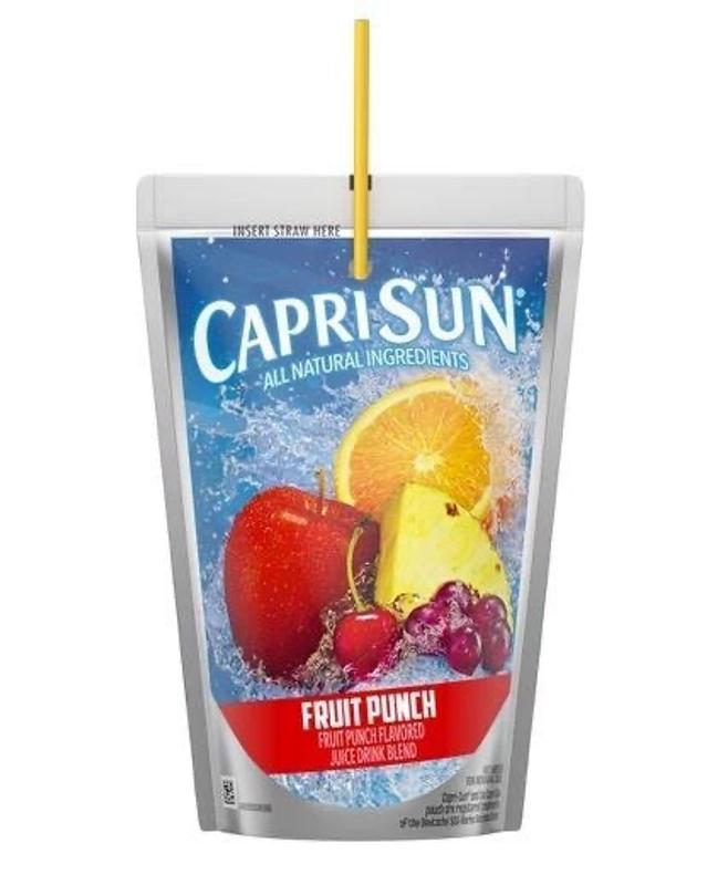 Capri Sun Fruit Punch