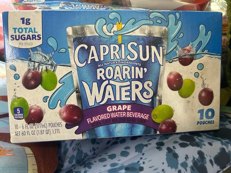Capri Sun Capri sun roarin waters assortment 40-Pack Decaffeinated ...