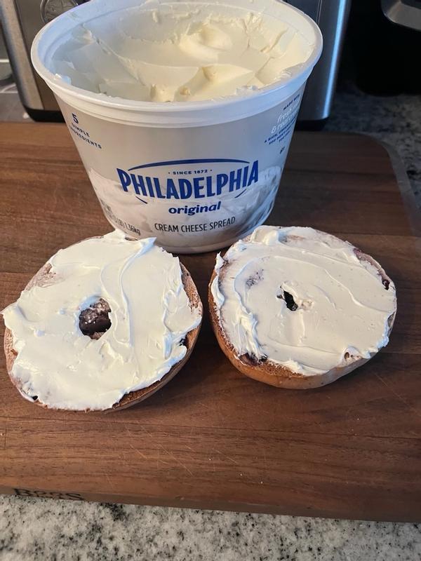 Buy Philadelphia Cream Cheese Spread, 1 Tub, for Smooth
