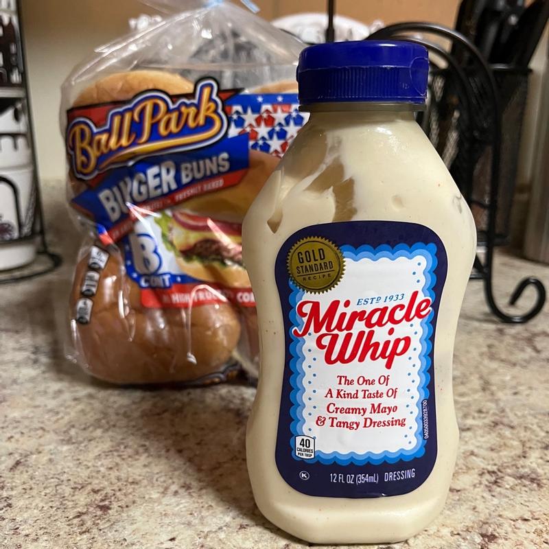 Buy Miracle Whip Mayo-like Dressing, 19 fl oz Bottle from Dollar General -  Instore