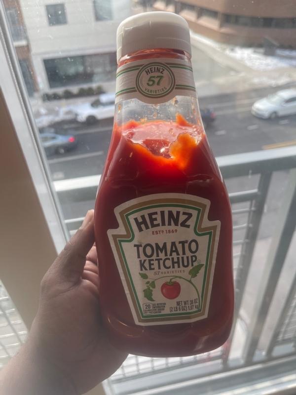 Heinz Tomato Ketchup Value Size (64 oz Bottle)