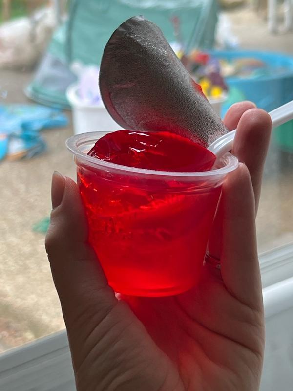 Jell-O Cherry Artificially Flavored Zero Sugar Ready-to-Eat