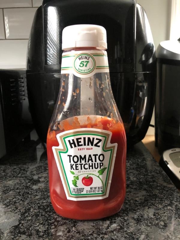Heinz Classic Glass Ketchup Bottles, 14 Ounce (Pack of 3)