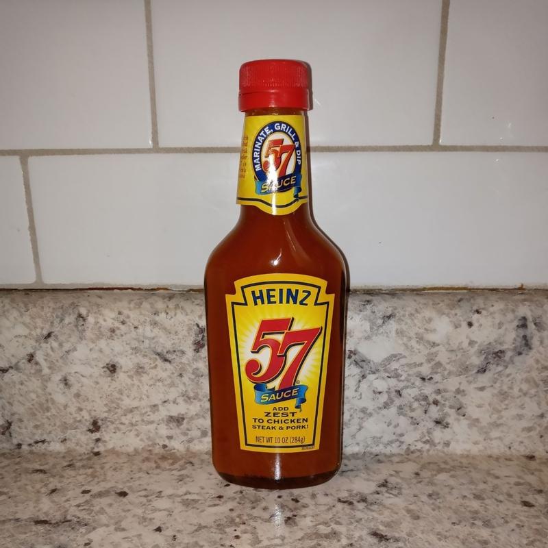 Heinz 57 Sauce, 10 oz Bottle