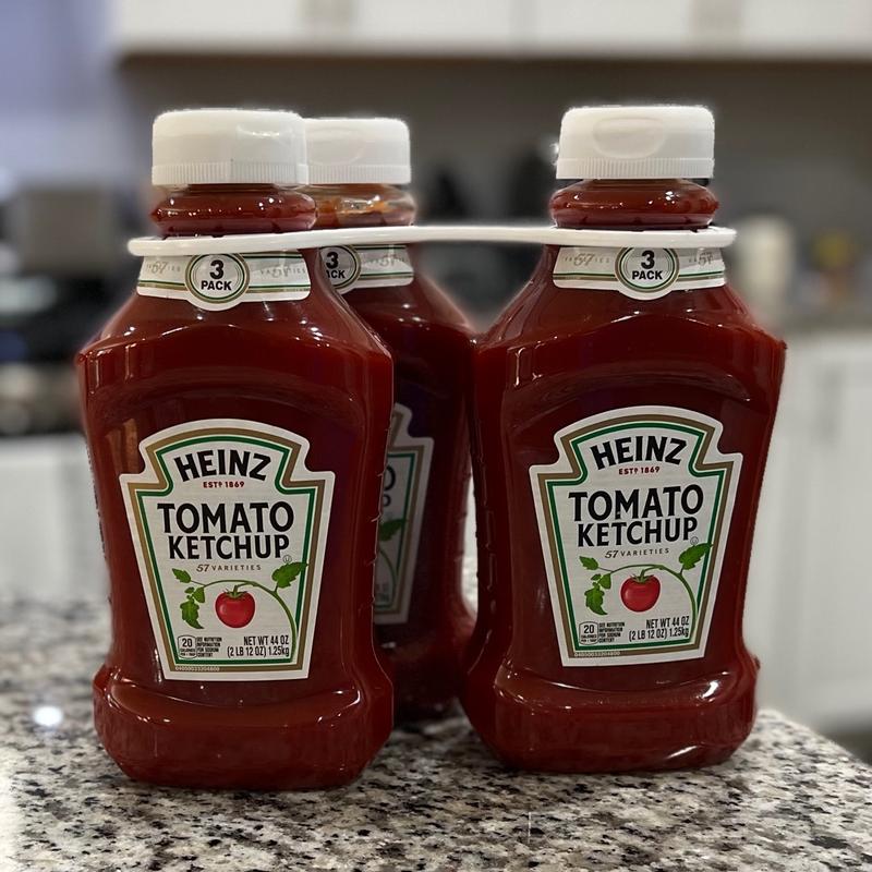 Heinz Tomato Ketchup Value Size, 64 oz Bottle