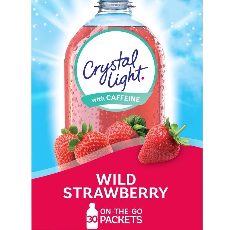 Crystal Light Wild Strawberry Artificially Flavored Powdered Drink