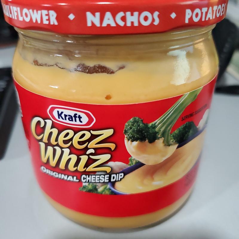 Cheez Whiz Original Cheese Sauce Bulk Food Service 6.5 lbs (6/Case)