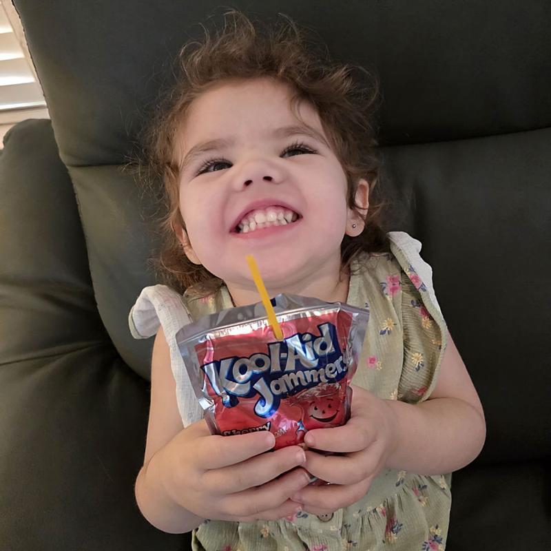 Kool-Aid Jammers Tropical Punch, Grape & Cherry Flavored 0% Juice