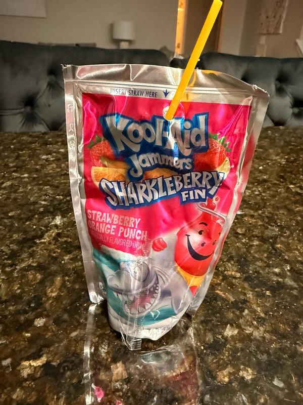 Buy Kool-Aid Jammers Artificially Flavored Drink, 10 Pouches, for