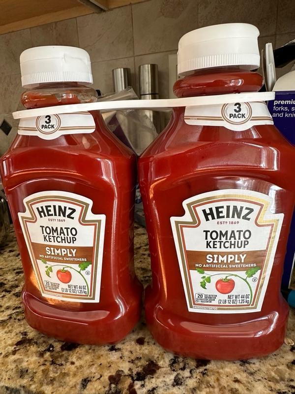 Heinz Tomato Ketchup Value Size (64 oz Bottle)