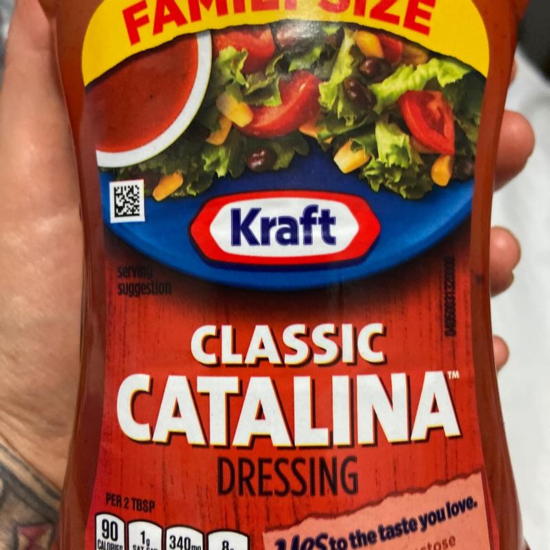 Kraft Classic Catalina Salad Dressing Family Size, 24 fl oz Bottle | Meijer