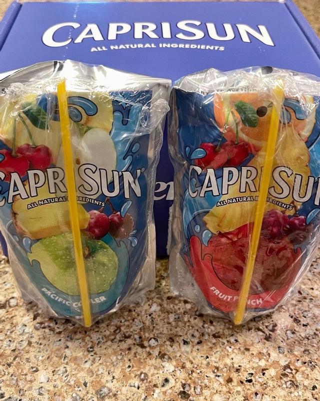 Capri Sun sugar level falls by 40%