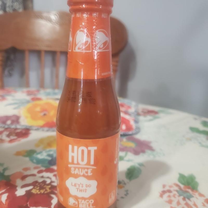 Taco Bell Hot Taco Sauce 7.5oz