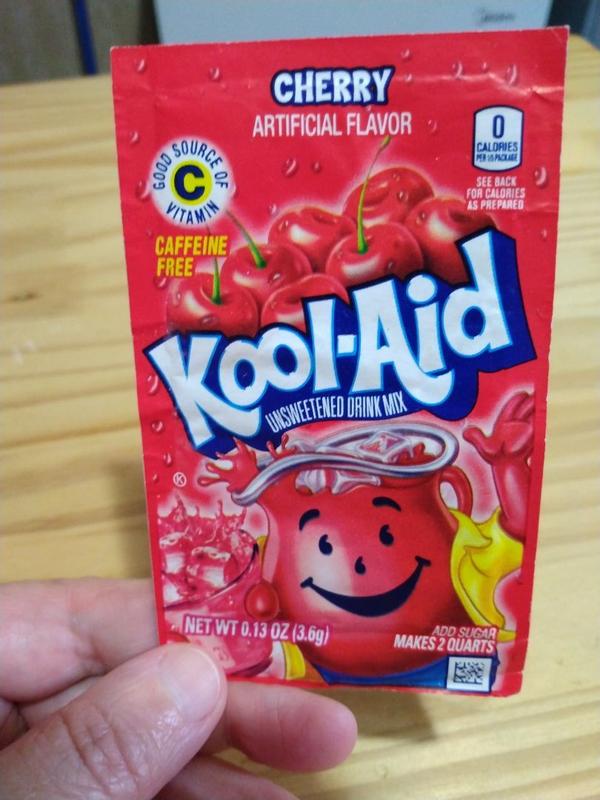 Kool-Aid Unsweetened Cherry Artificially Flavored Powdered Soft