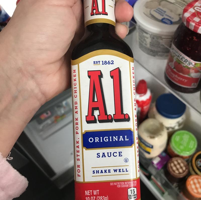 15 oz Original Steak Sauce by A1 at Fleet Farm