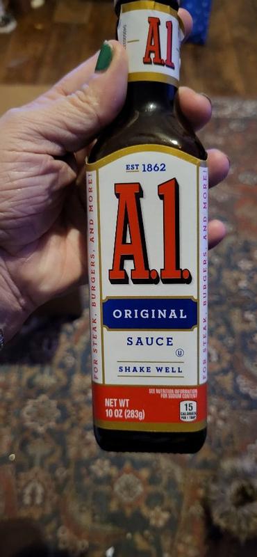 A1 Steak Sauce Bold & Spicy Tabasco Flavor 10 oz