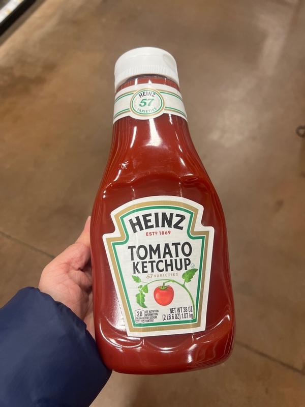 Heinz Tomato Ketchup (38 oz Bottle)