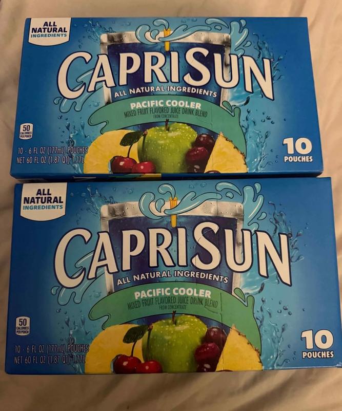 Pacific Cooler Flavored Juice Drink Beverage - 10 Pk by CAPRI SUN at Fleet  Farm