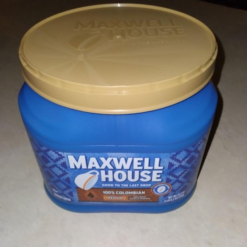 Maxwell House 100% Colombian Medium Roast Ground Coffee, 24.5 oz - Kroger
