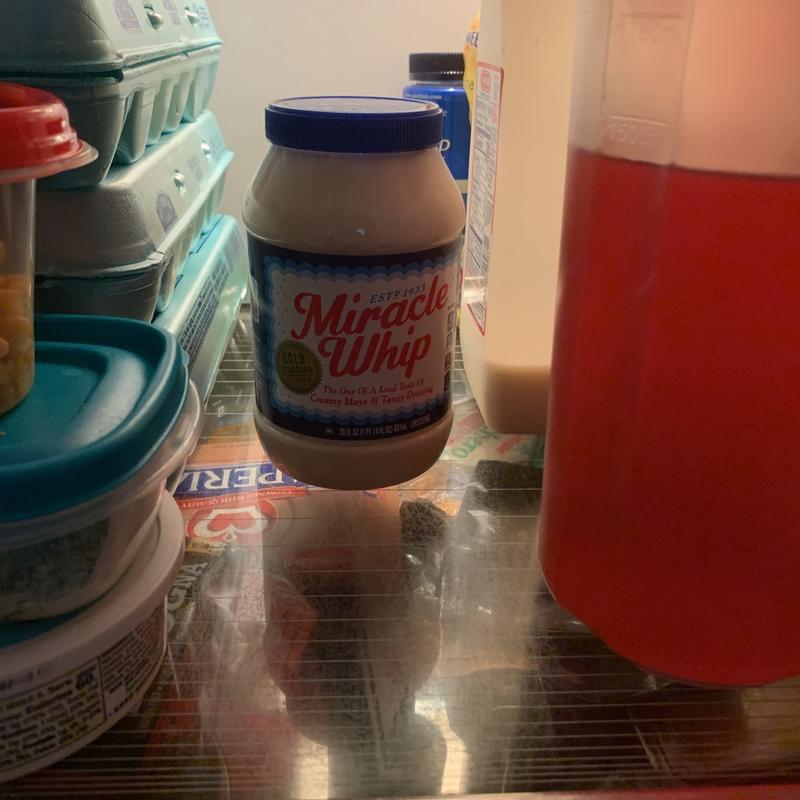 Miracle Whip Mayo-like Dressing, for a Keto and Low Carb Lifestyle, 30 fl  oz Jar