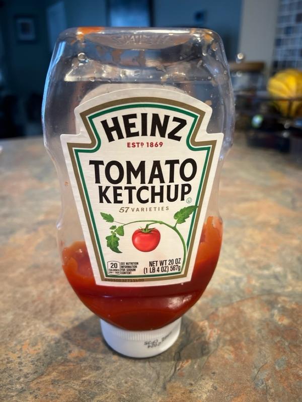 Heinz Tomato Ketchup Value Size (64 oz Bottle)