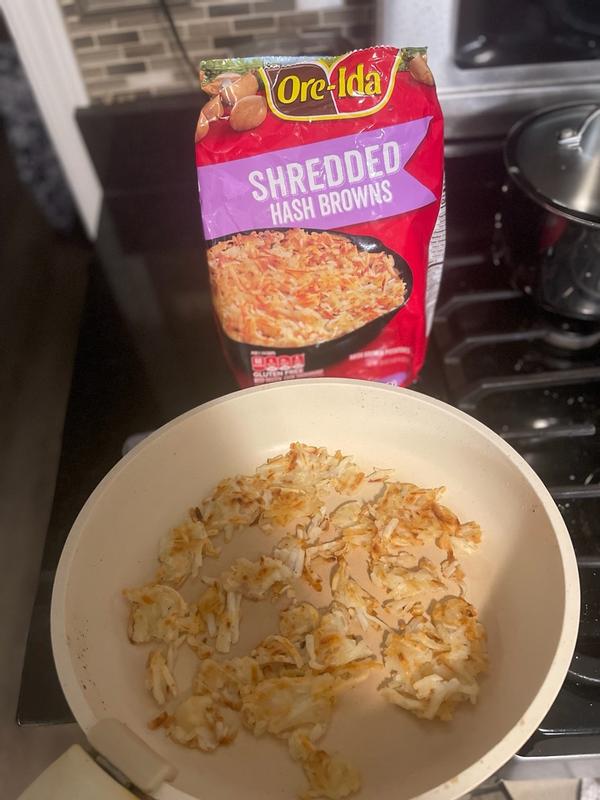 Ore-Ida Shredded Hash Brown Potatoes, 30 oz Bag Meijer