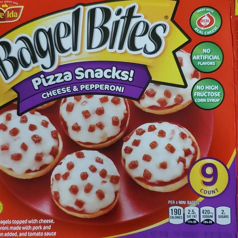 Bagel Bites Earrings Cheese & Pepperoni Pizza Snacks Mini Brands