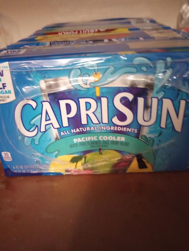  Capri Sun Pacific Cooler Mixed Fruit Flavored Juice