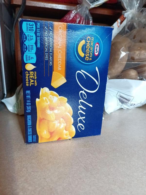 Kraft Original Macaroni and Cheese Dinner, 7.25 oz Box