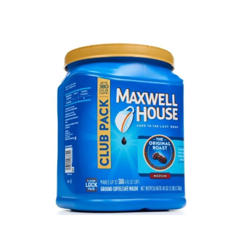 Maxwell House Cream & Sugar Ready-to-Drink Iced Coffee, 11 fl oz - Fry's  Food Stores