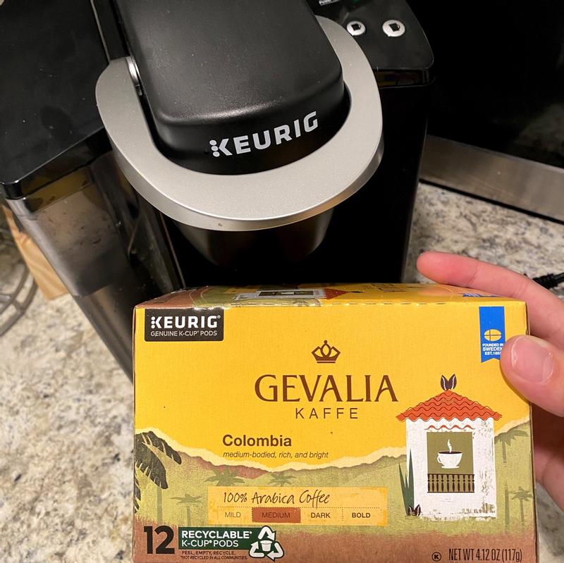 Gevalia keurig clearance